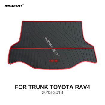 TOYOTA RAV4 trunk mat 2013-2018