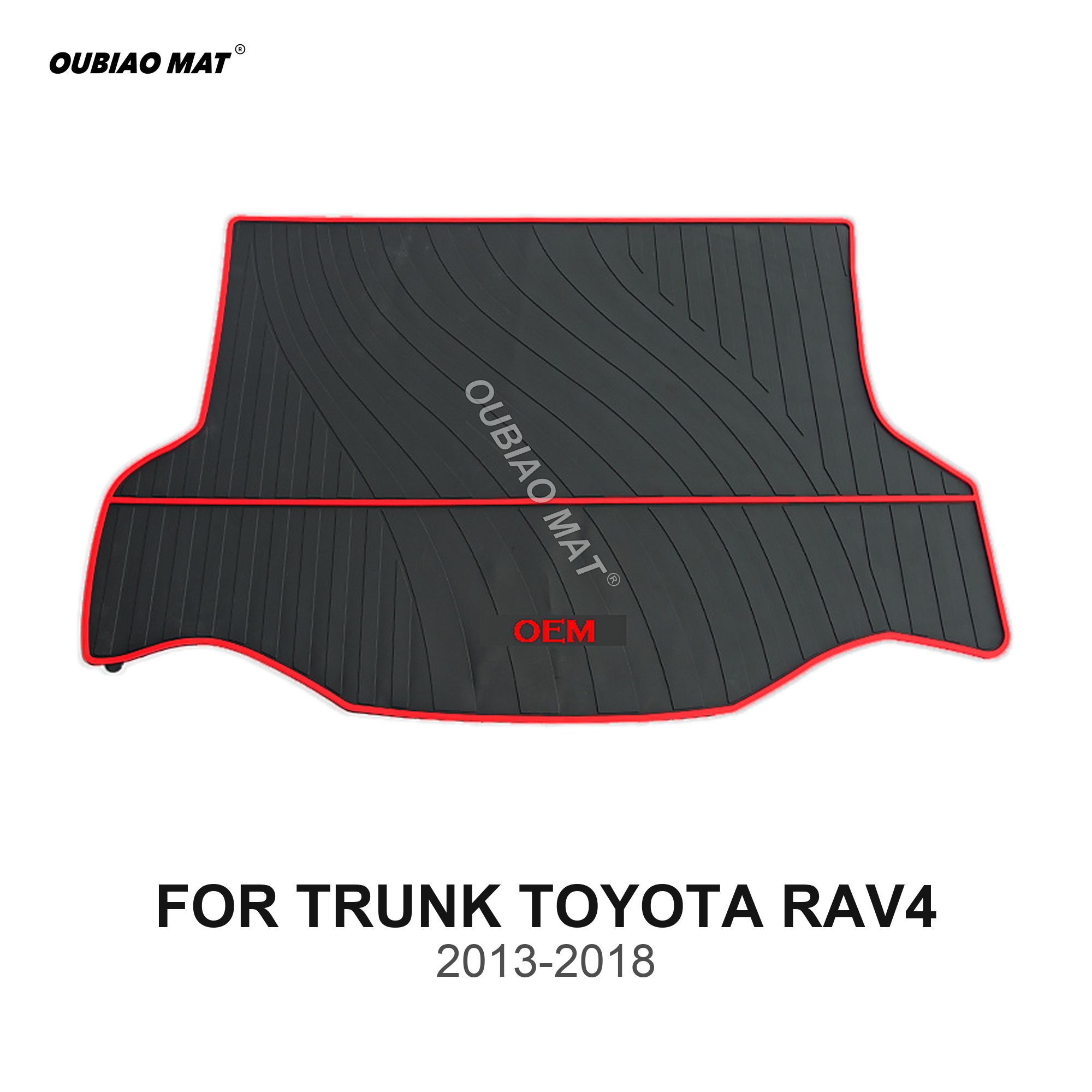 TOYOTA RAV4 Trunk Mat 2013-2018