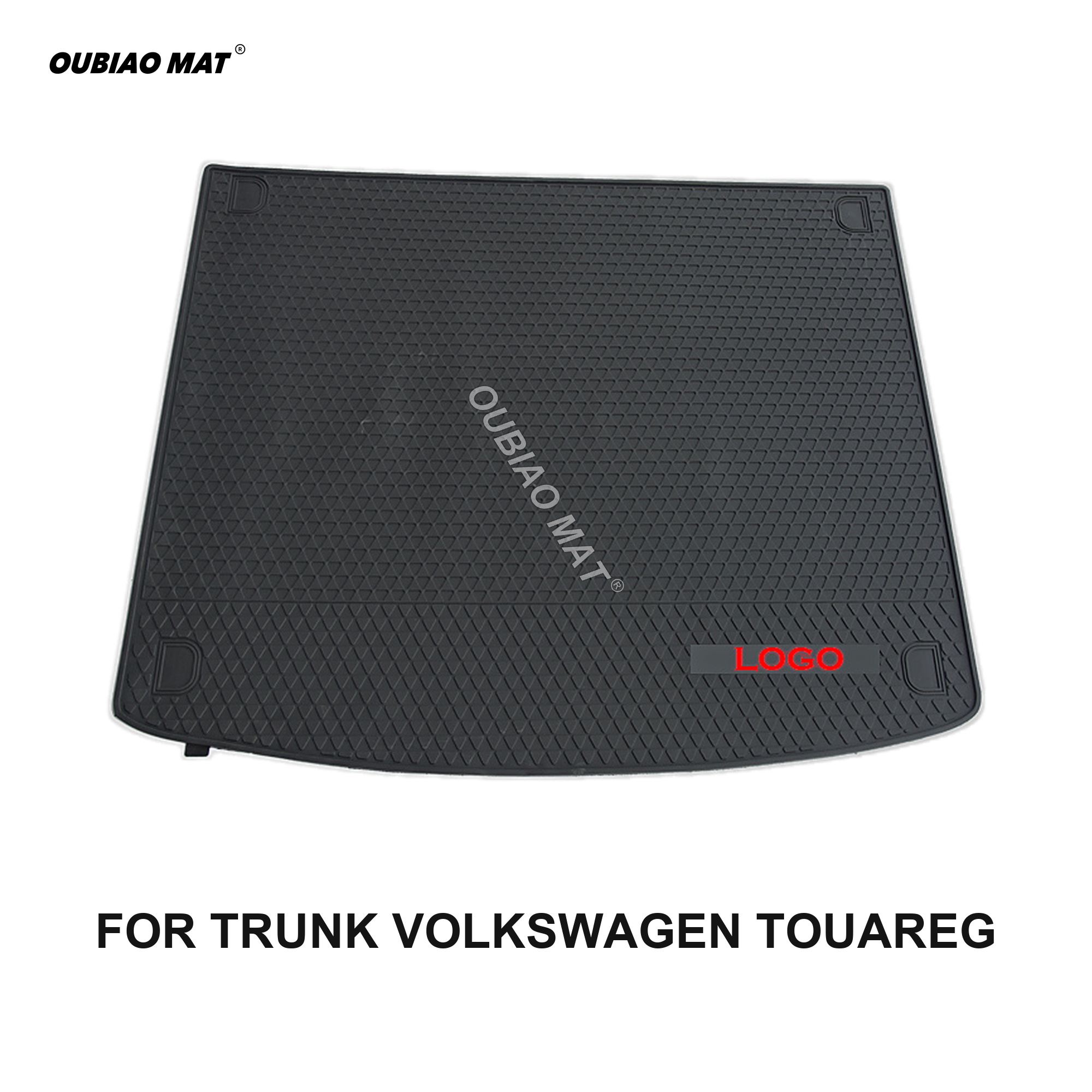 VOLKSWAGEN TOUAREG Trunk Mat