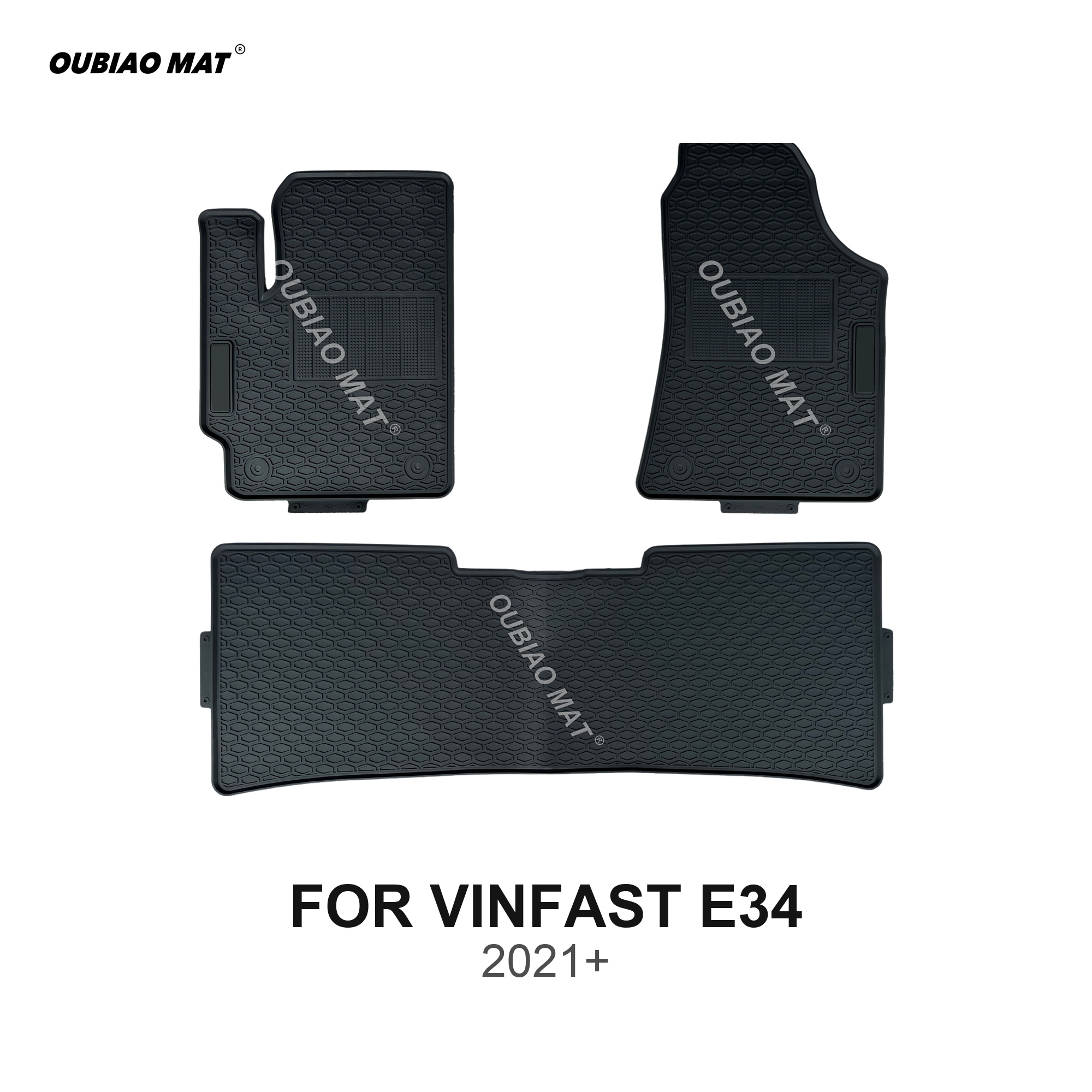 VINFAST E34 Car Floor Mats 2021+