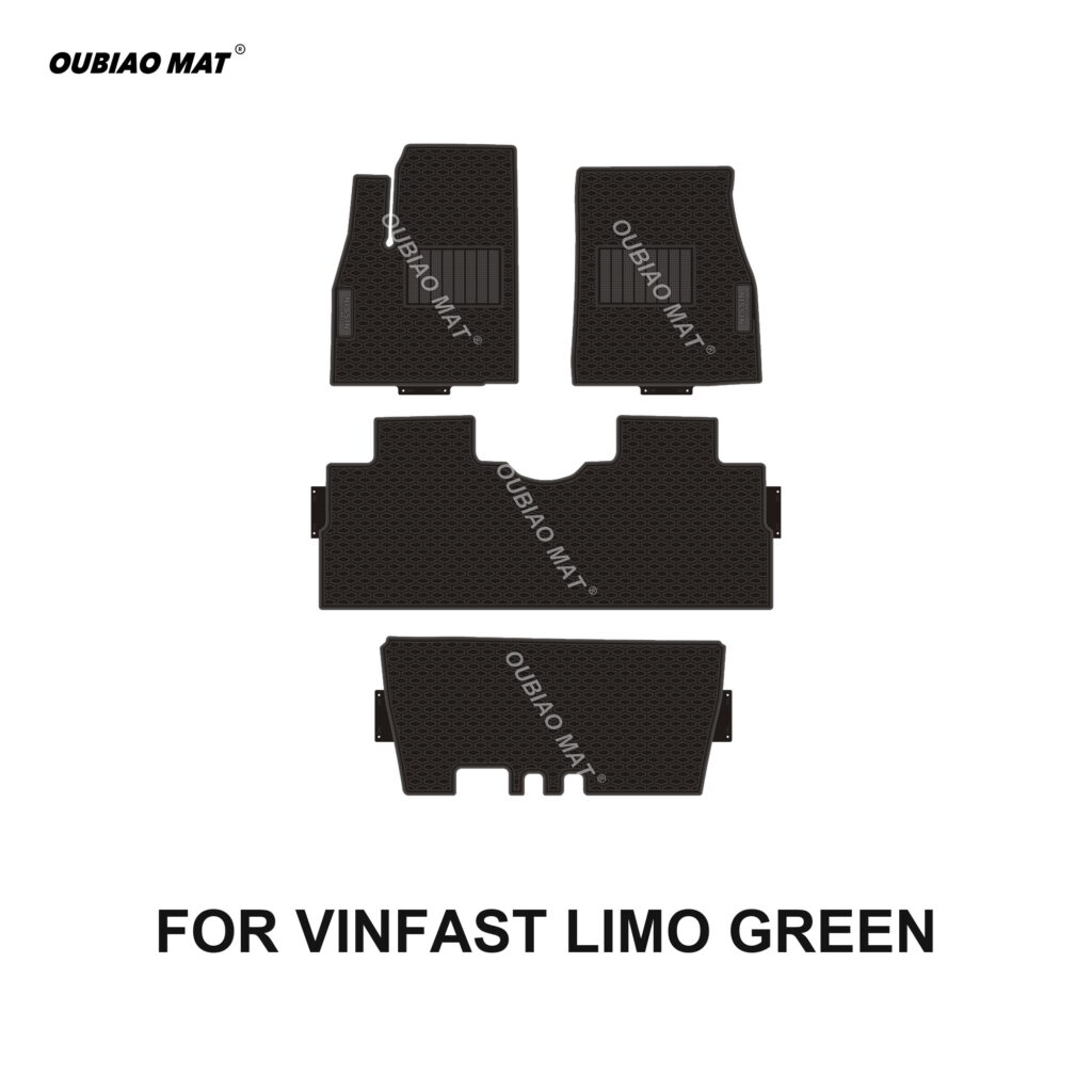 VINFAST LIMO GREEN Car Floor Mats