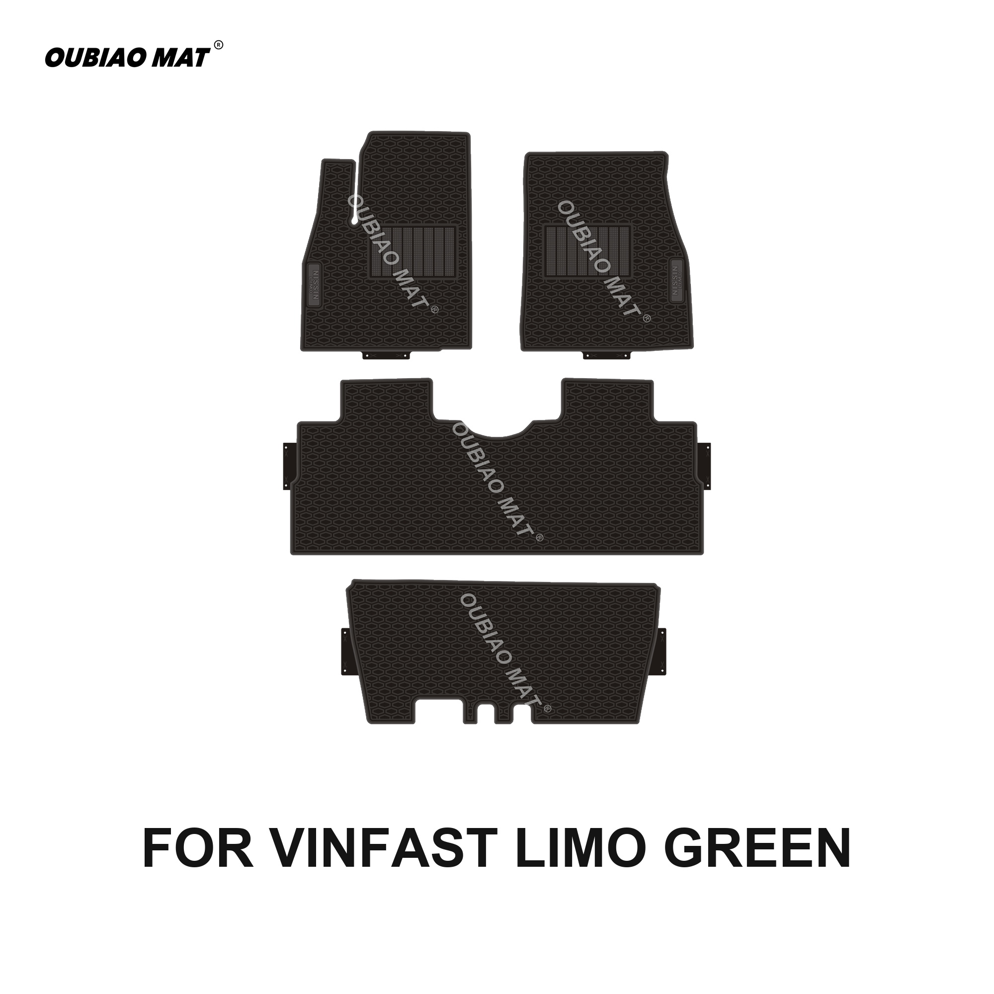 VINFAST LIMO GREEN Car Floor Mats