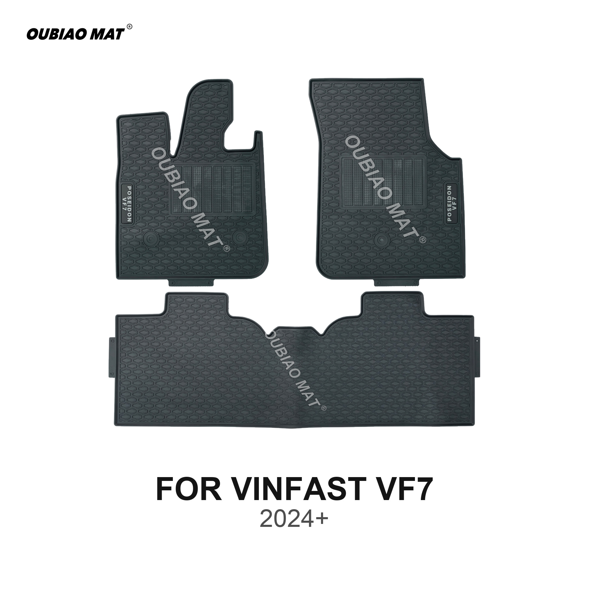 VINFAST VF7 Car Floor Mats 2024+