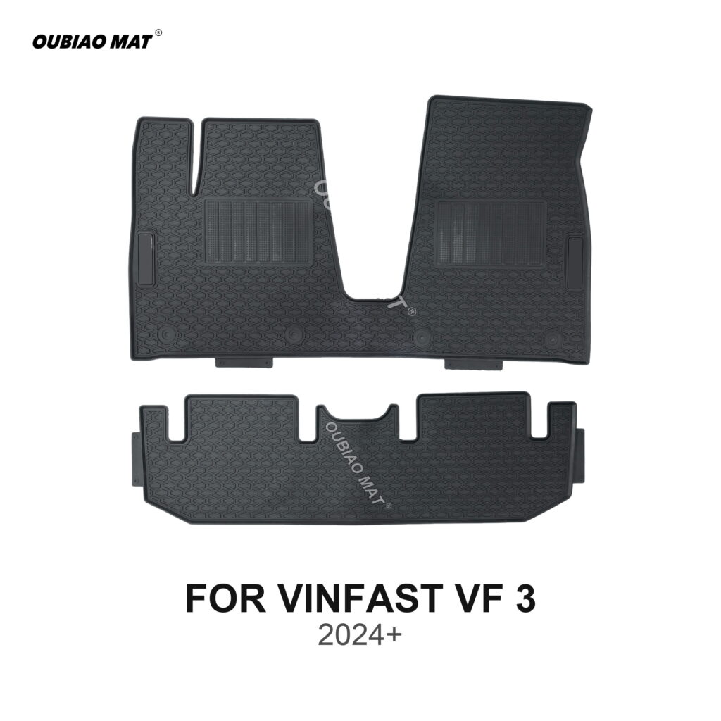 VINFAST VF 3 Car Floor Mats 2024+