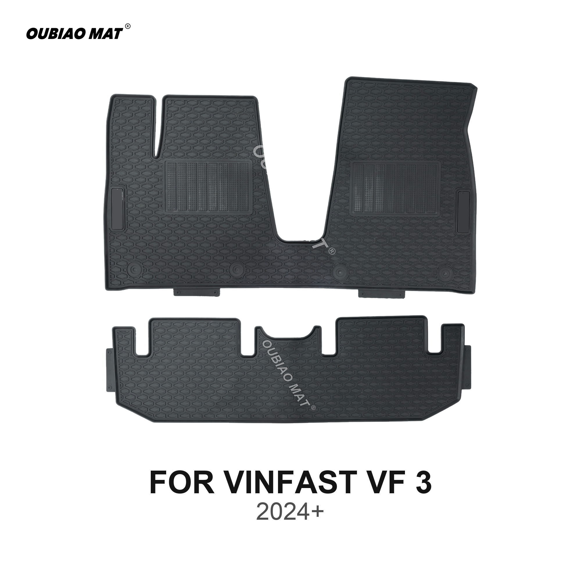 VINFAST VF 3 Car Floor Mats 2024+