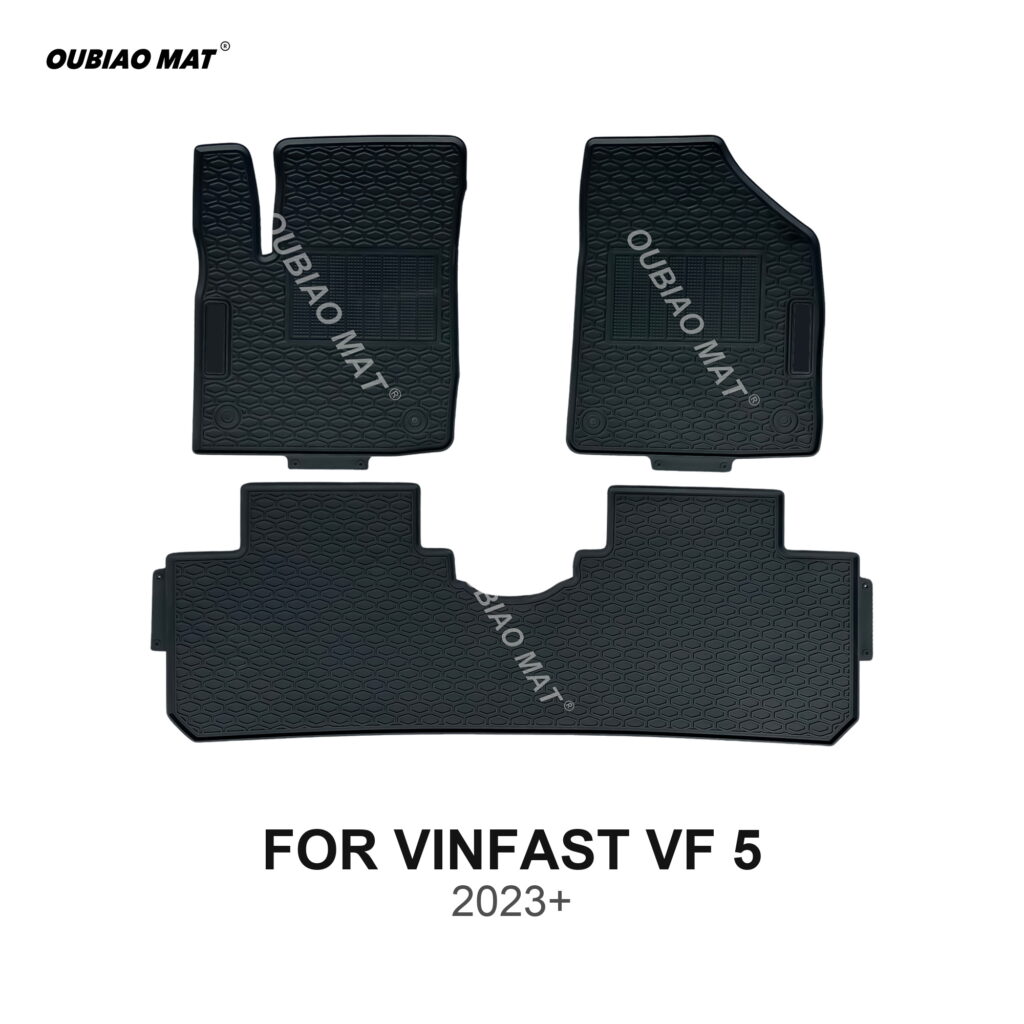 VINFAST VF 5 Tapetes para Carro 2023+ - tapetes para carro a la medida