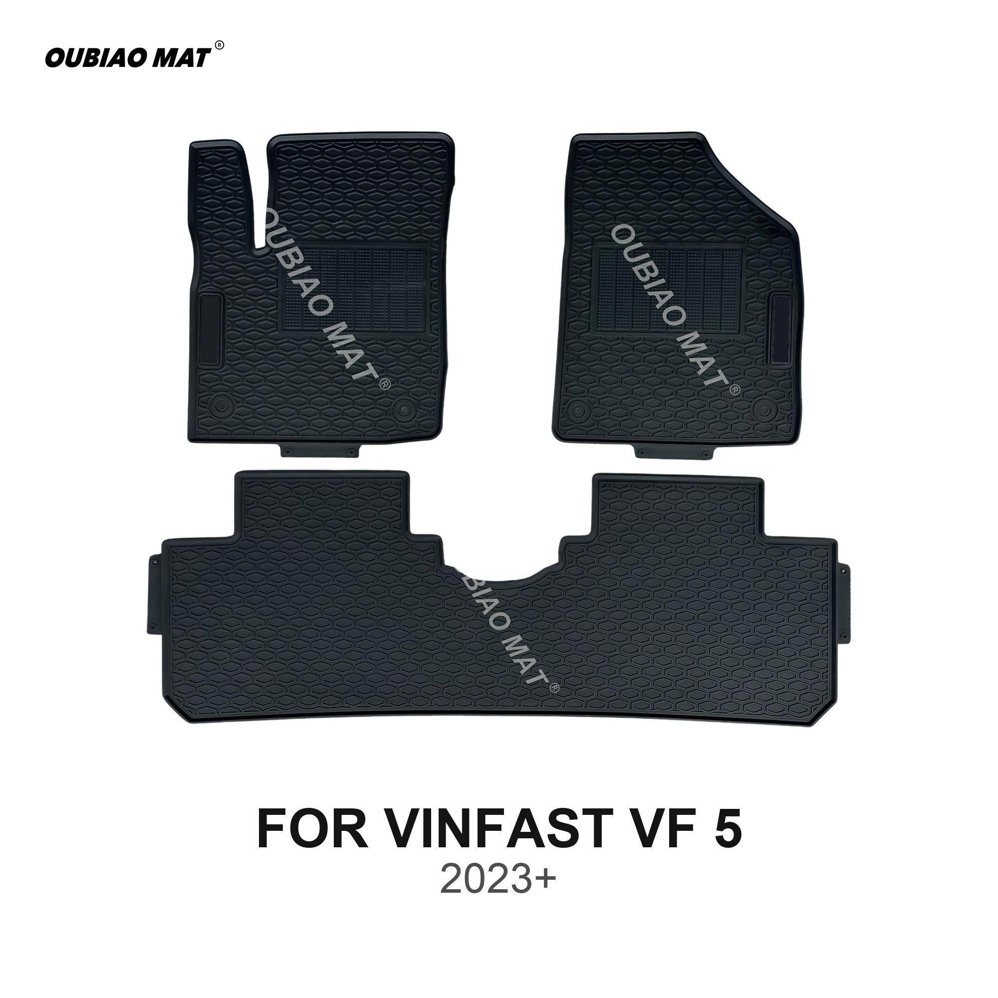 VINFAST VF 5 Car Floor Mats 2023+