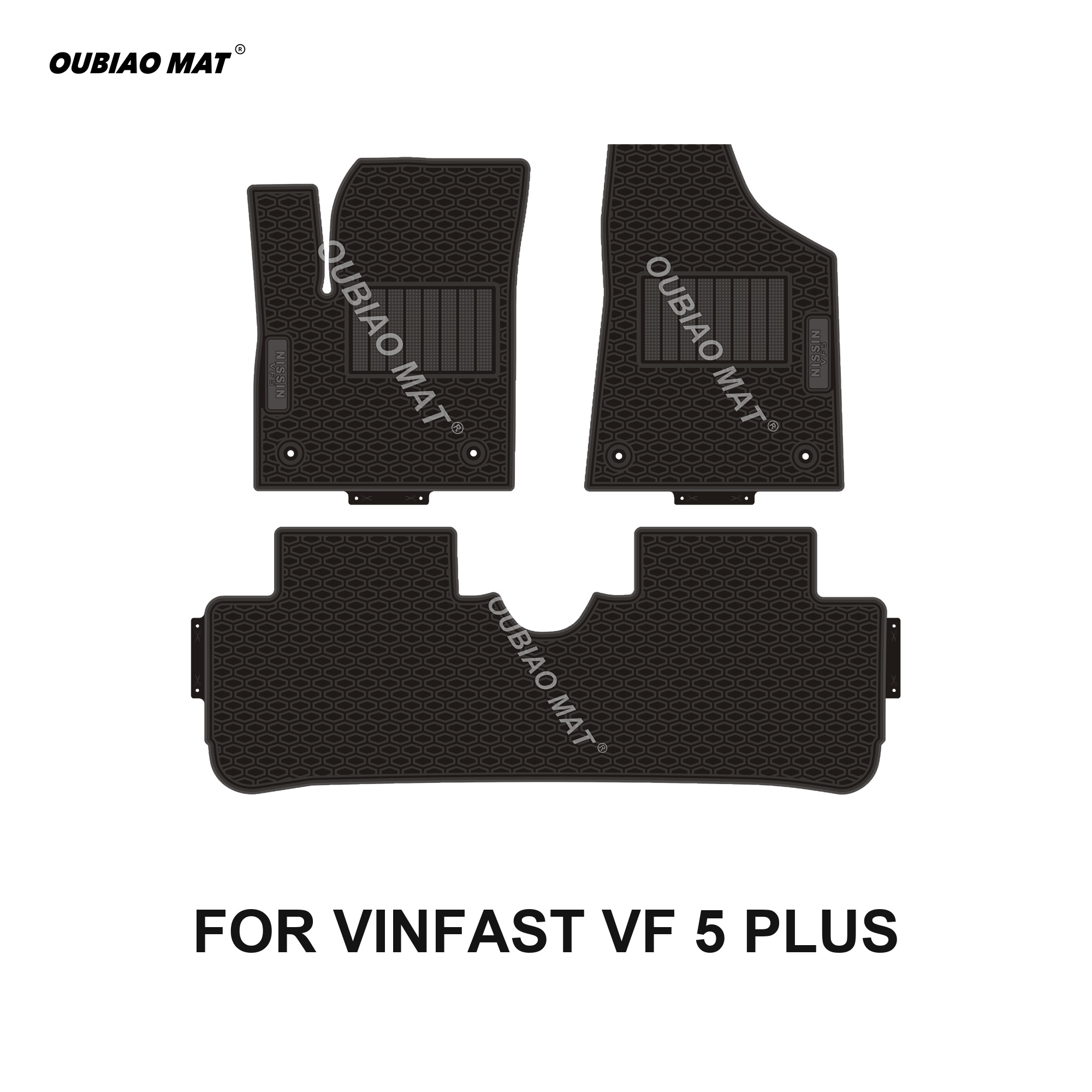 VINFAST VF 5 PLUS Car Floor Mats