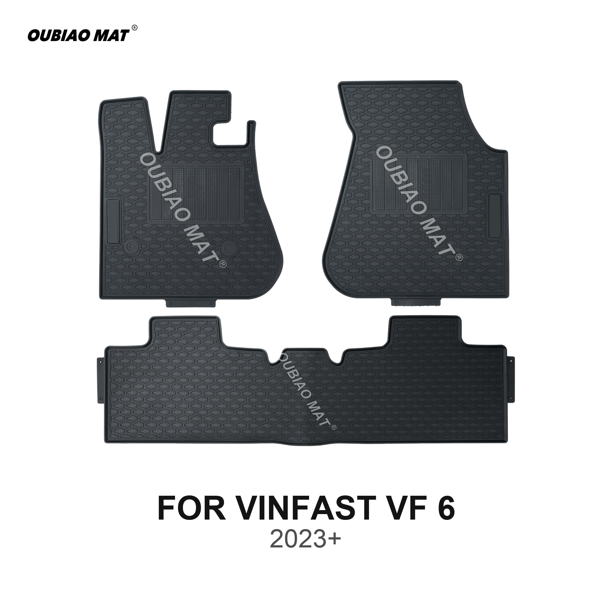 VINFAST VF 6 Car Floor Mats 2023+