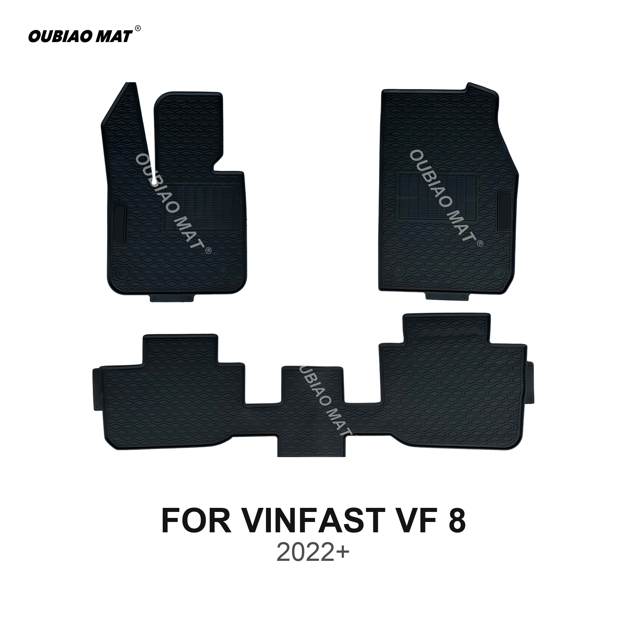 VINFAST VF 8 Car Floor Mats 2022+