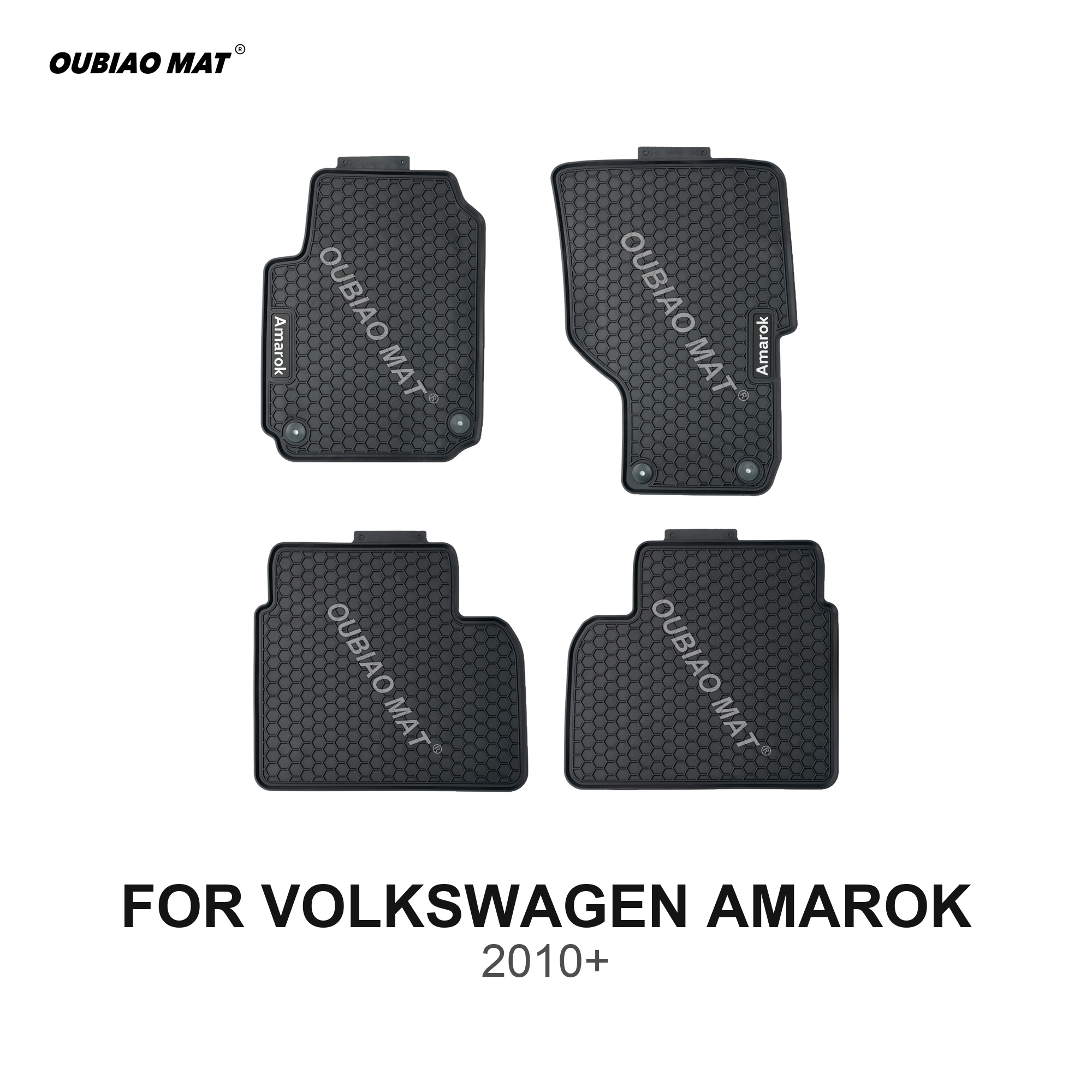 VOLKSWAGEN AMAROK Car Floor Mats 2010+