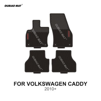 VOLKSWAGEN CADDY car floor mats 2010+