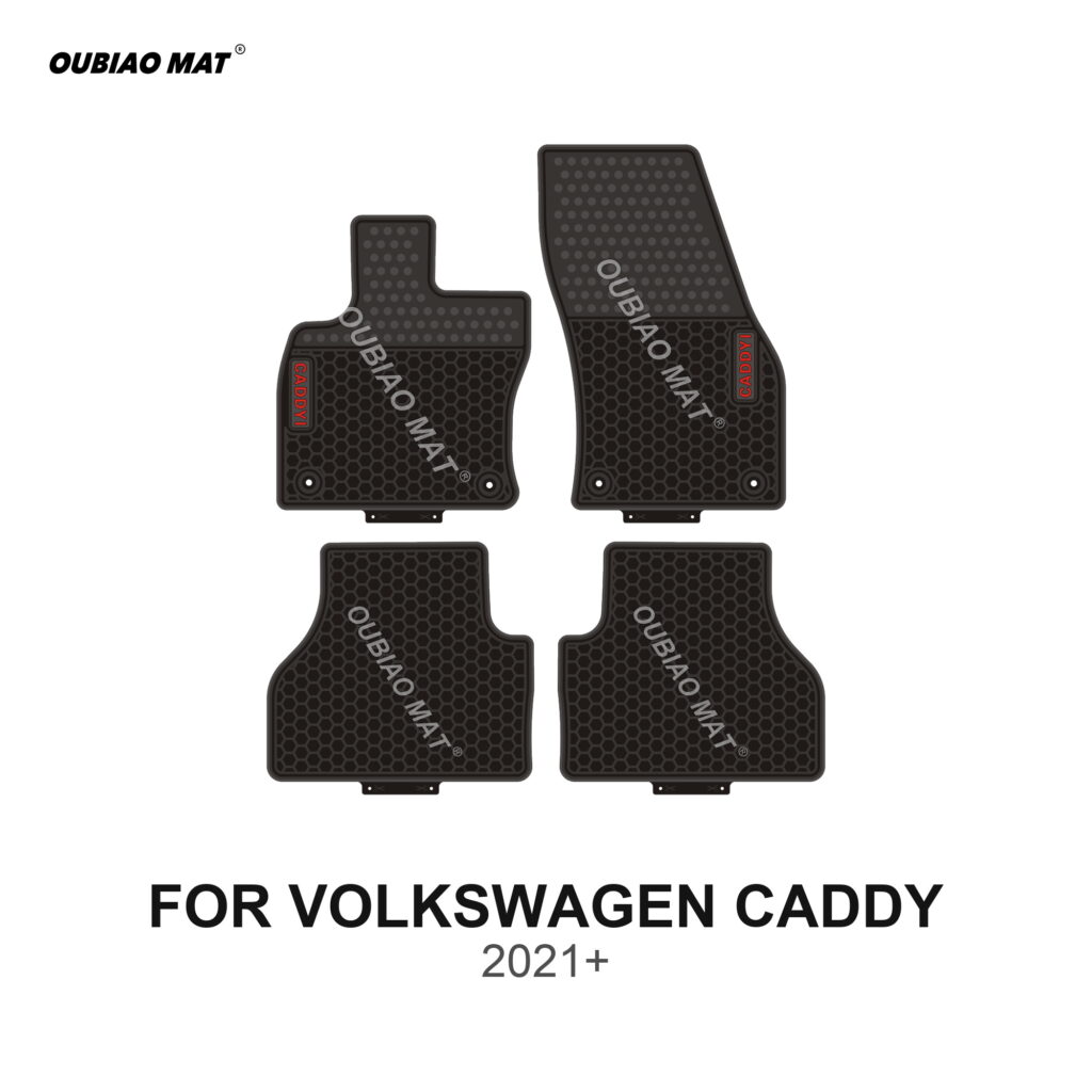 VOLKSWAGEN CADDY Tapetes para Carro 2021+ - tapetes para carro a la medida