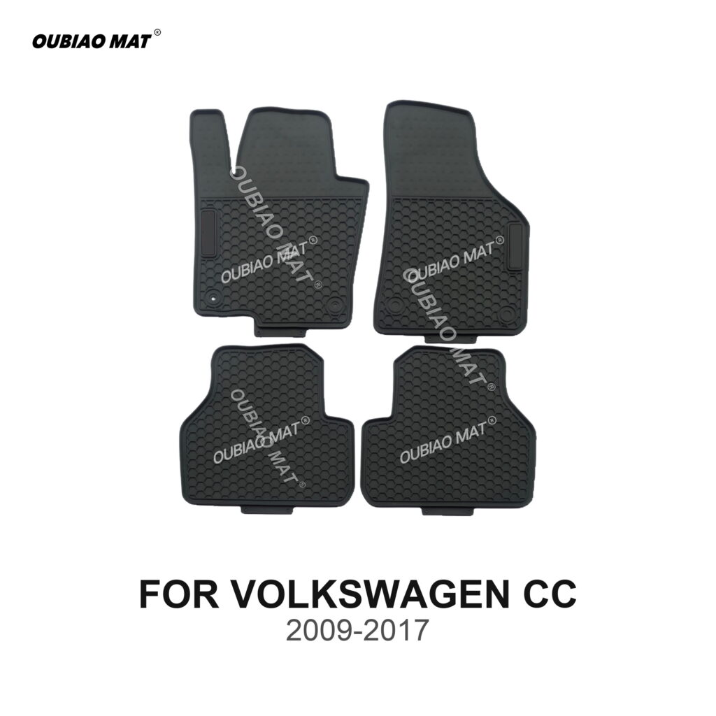VOLKSWAGEN CC Car Floor Mats 2009-2017