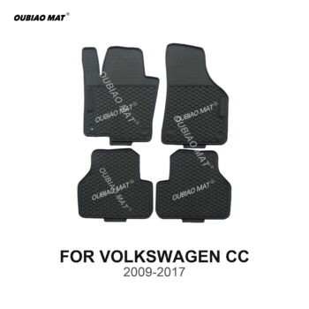 VOLKSWAGEN CC car floor mats 2009-2017