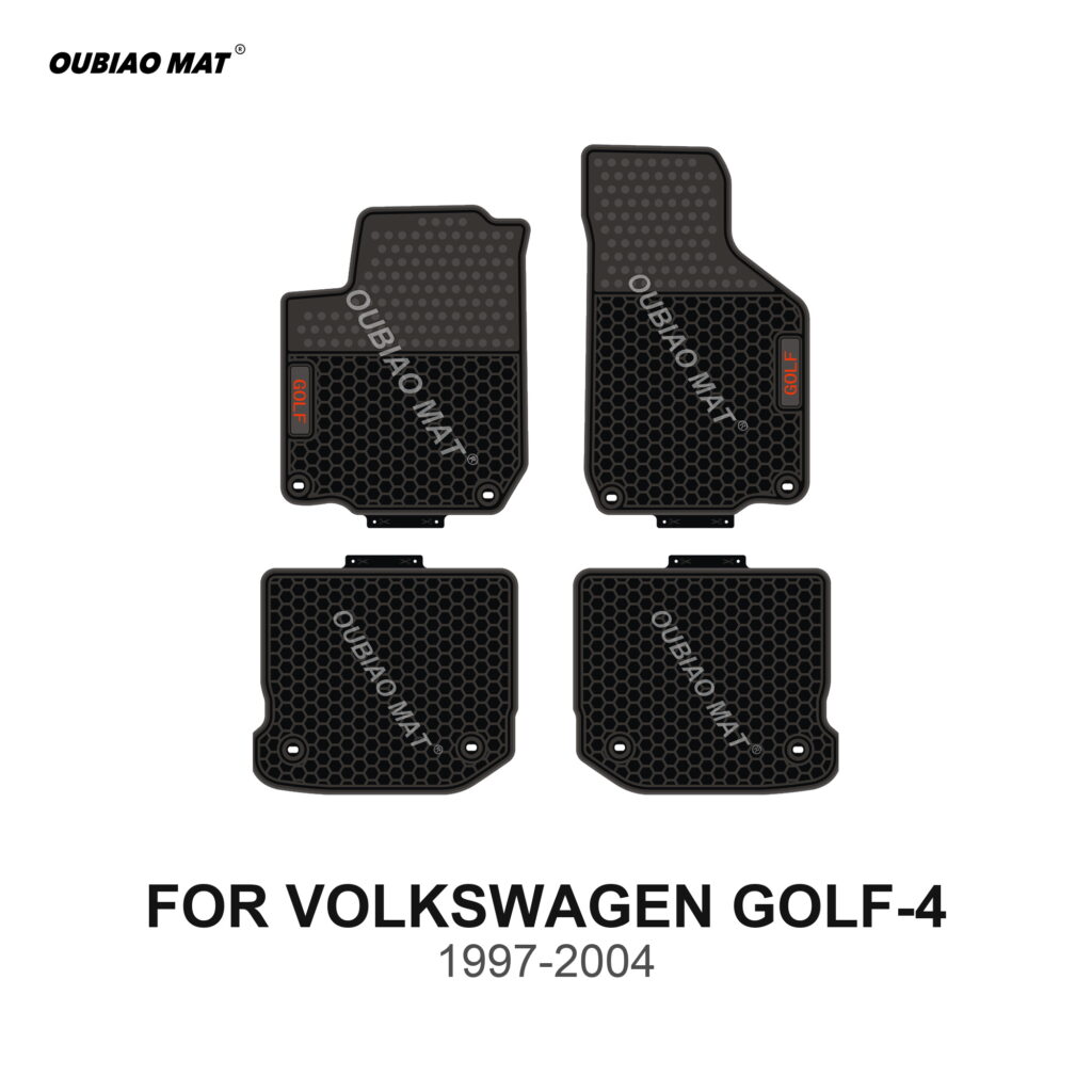 VOLKSWAGEN GOLF-4 Tapetes para Carro 1997-2004 - tapetes para carro a la medida