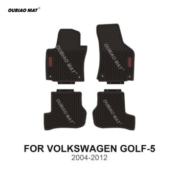 VOLKSWAGEN GOLF-5 car floor mats 2004-2012