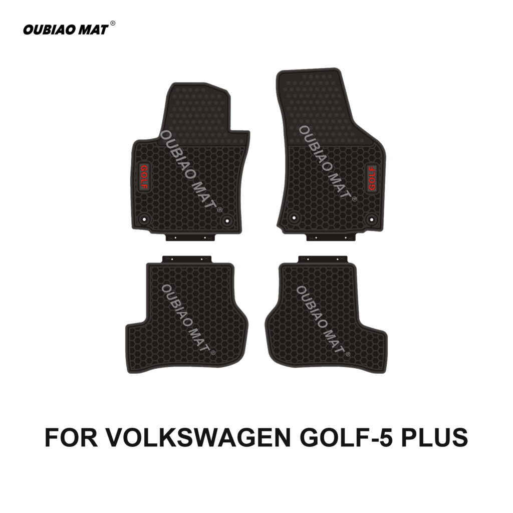 VOLKSWAGEN GOLF-5 PLUS Tapetes para Carro - tapetes para carro a la medida