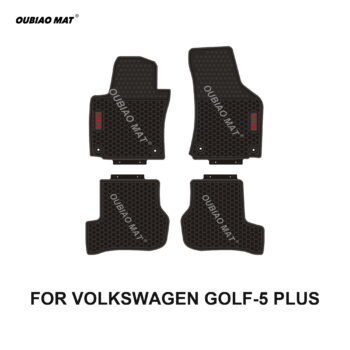 VOLKSWAGEN GOLF-5 PLUS car floor mats