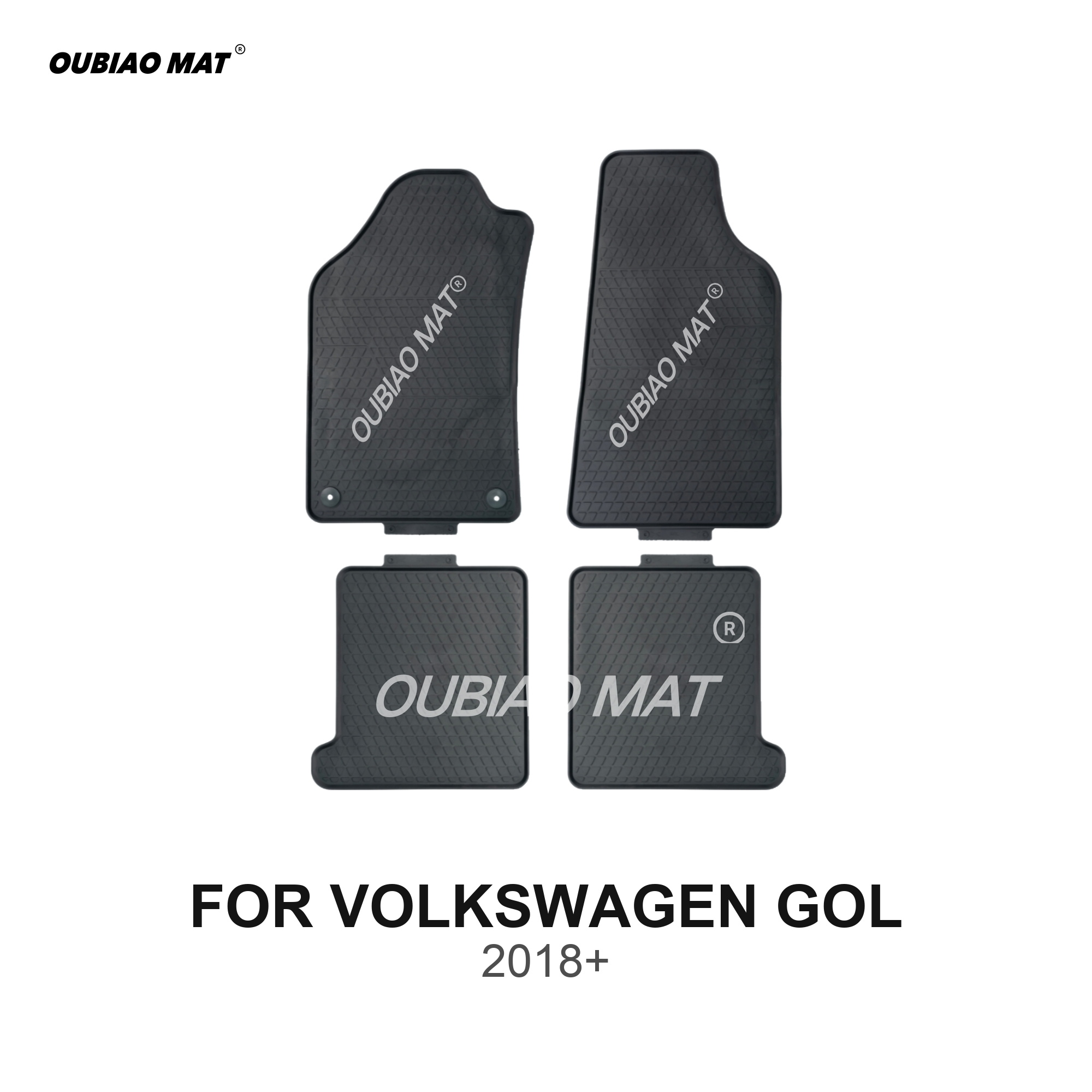 VOLKSWAGEN GOL Car Floor Mats 2018+