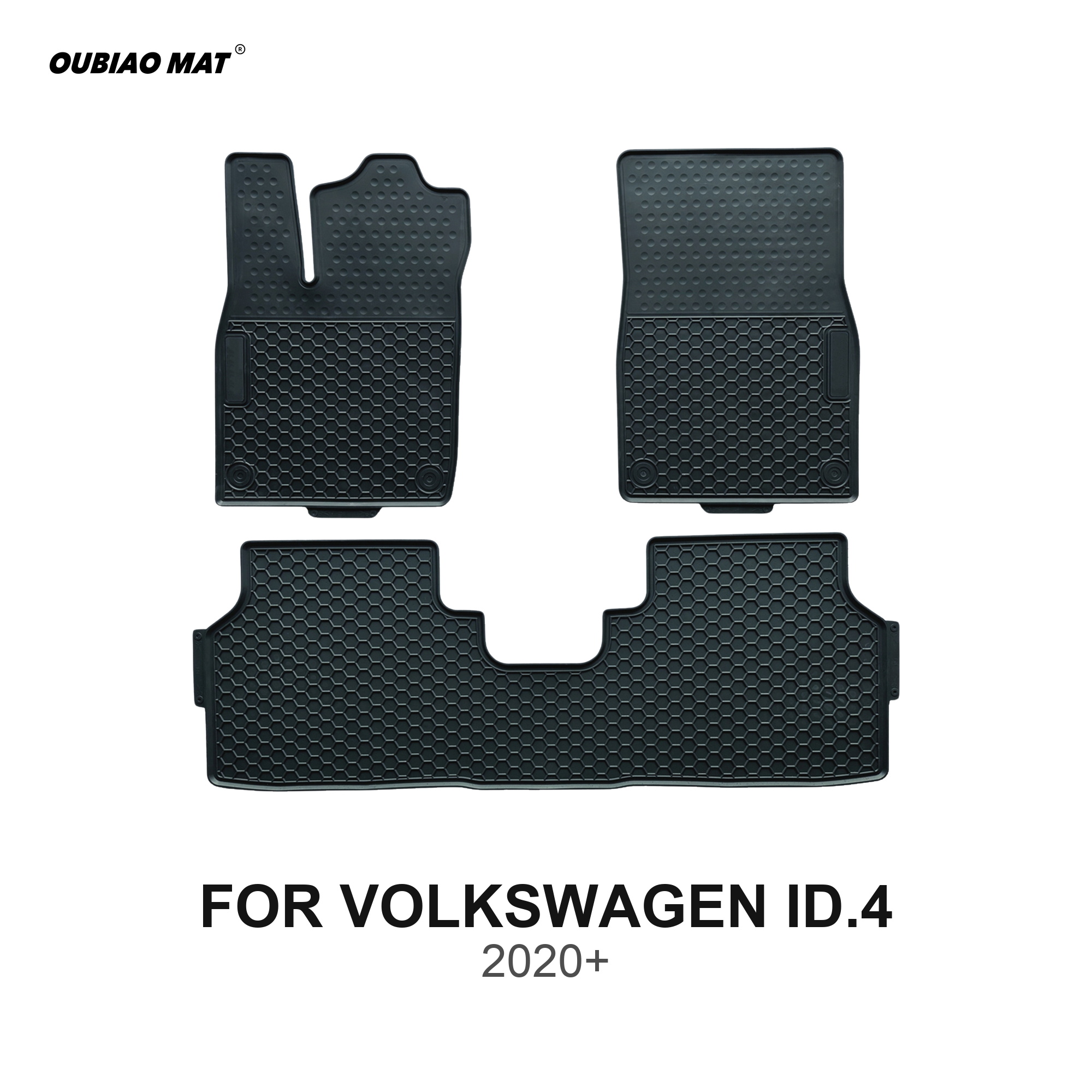 VOLKSWAGEN ID.4 Car Floor Mats 2020+
