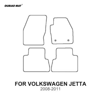 VOLKSWAGEN JETTA car floor mats 2008-2011