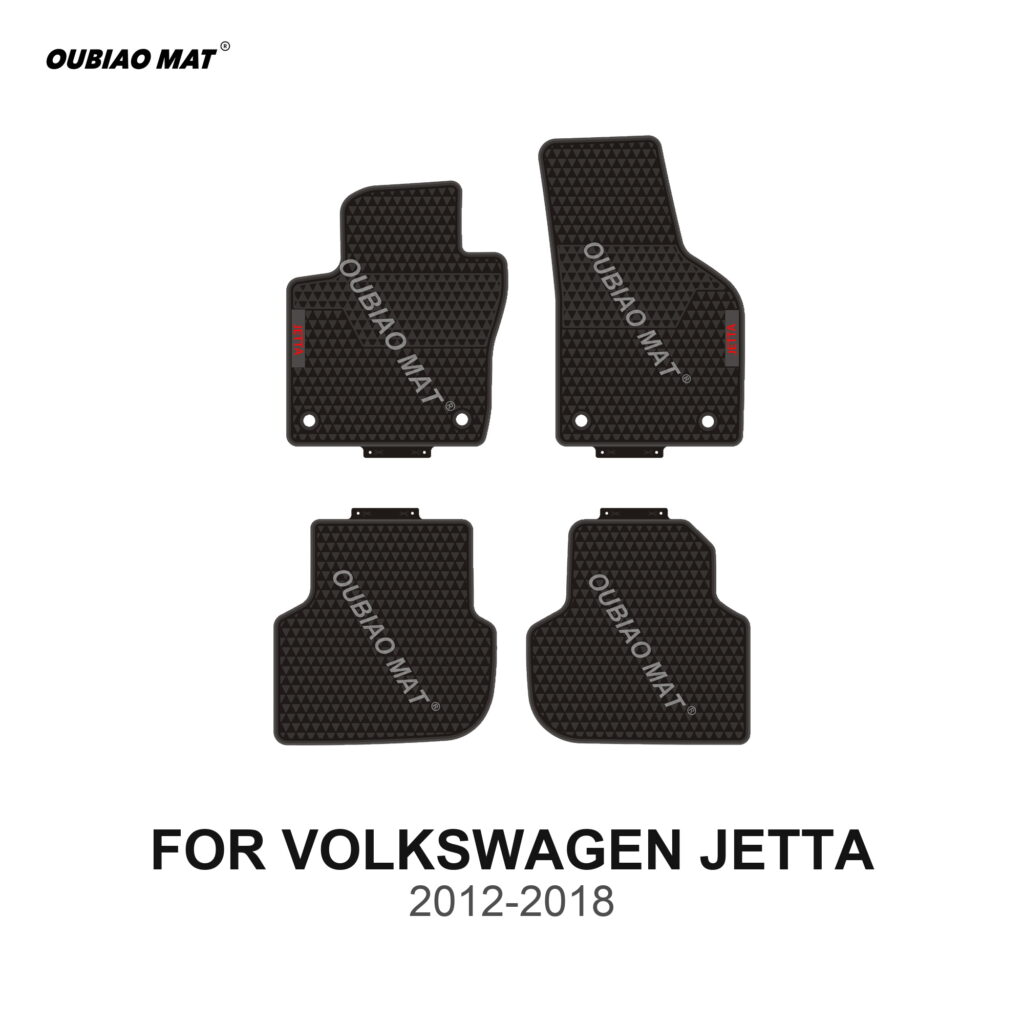 VOLKSWAGEN JETTA Tapetes para Carro 2012-2018 - tapetes para carro a la medida