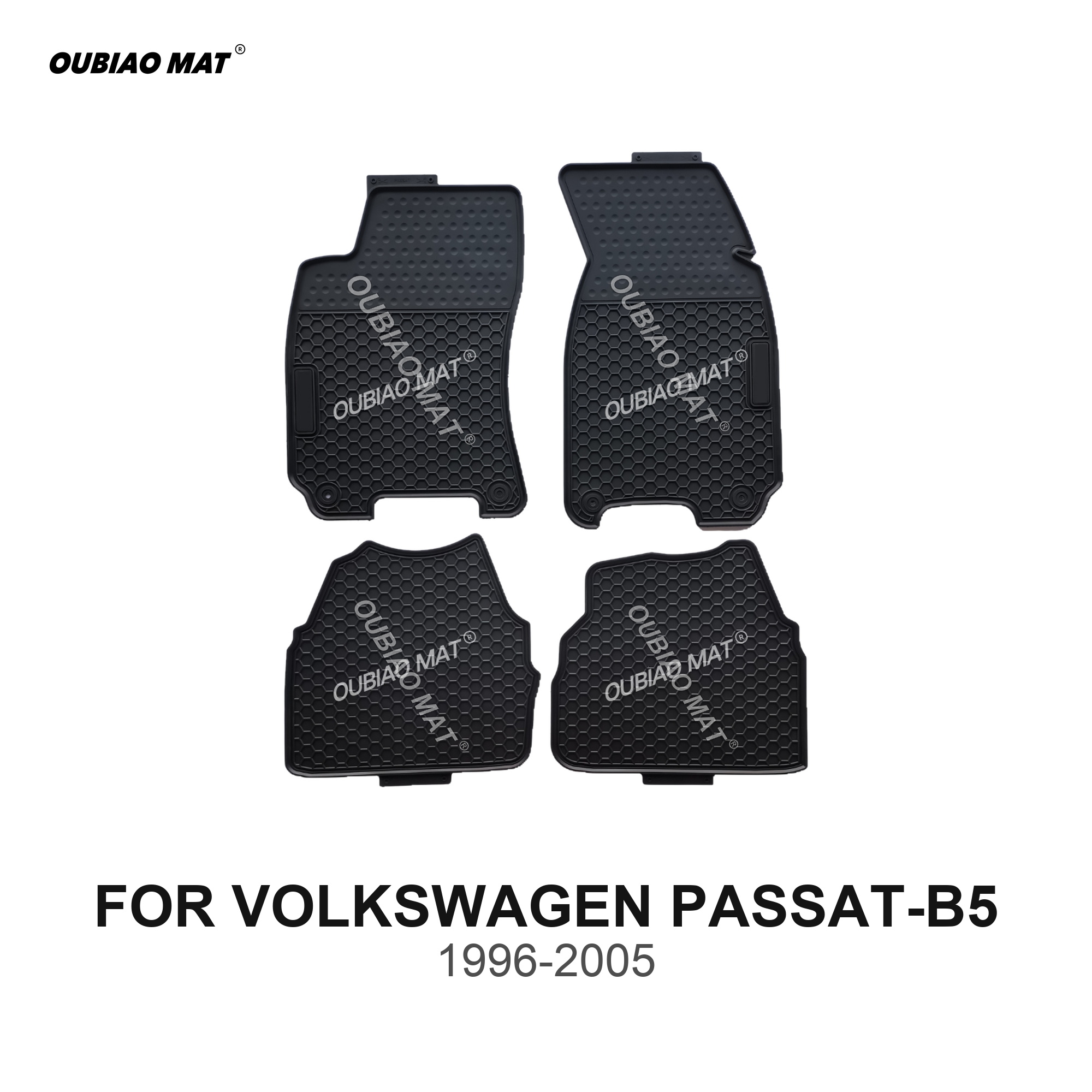 VOLKSWAGEN PASSAT-B5 Car Floor Mats 1996-2005