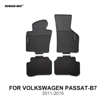 VOLKSWAGEN PASSAT-B7 car floor mats 2011-2015