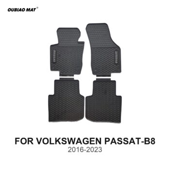 VOLKSWAGEN PASSAT-B8 car floor mats 2016-2023