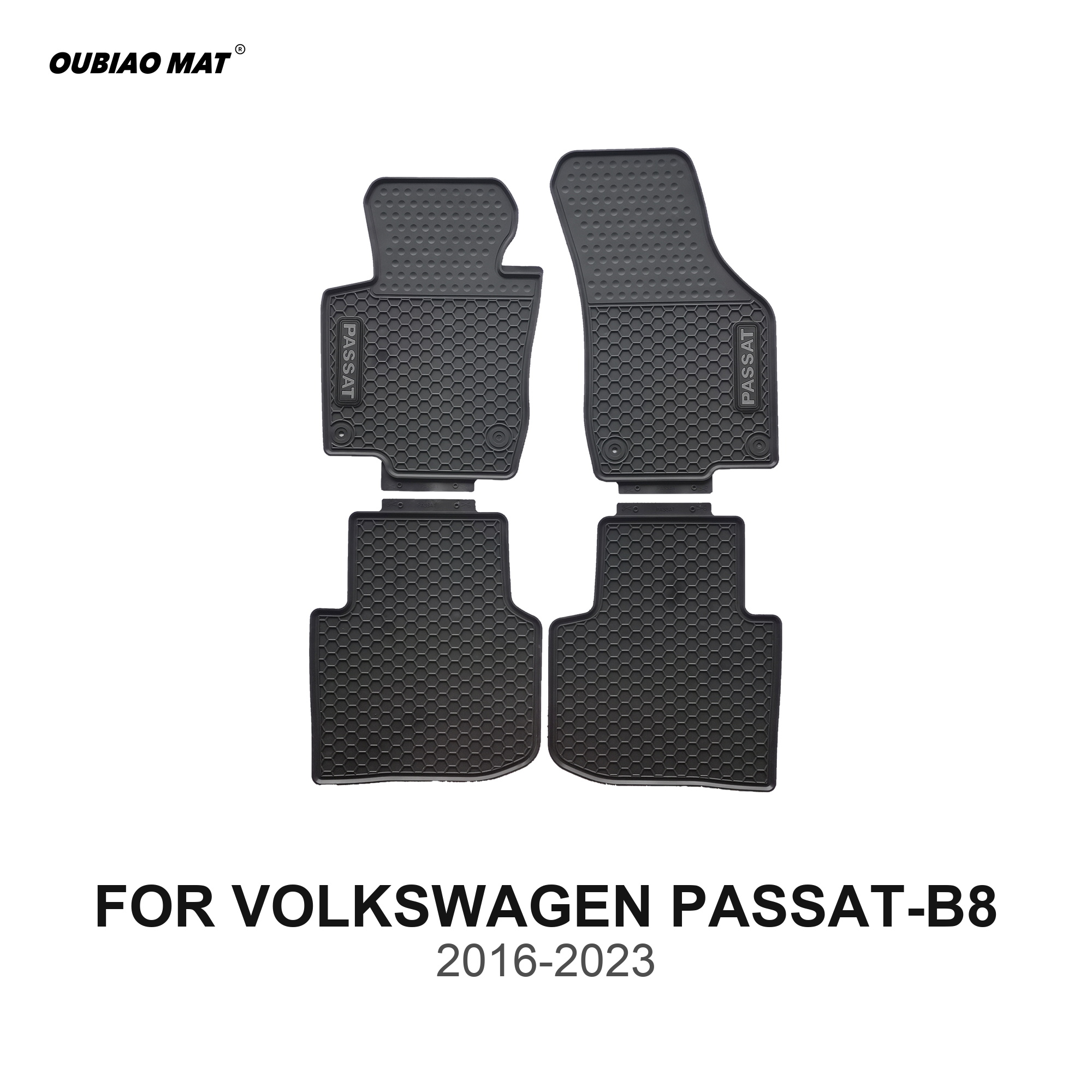 VOLKSWAGEN PASSAT-B8 Car Floor Mats 2016-2023