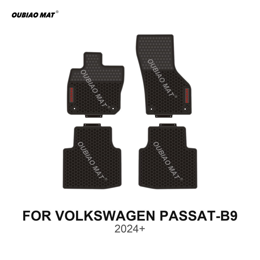 VOLKSWAGEN PASSAT-B9 Tapetes para Carro 2024+ - tapetes para carro a la medida