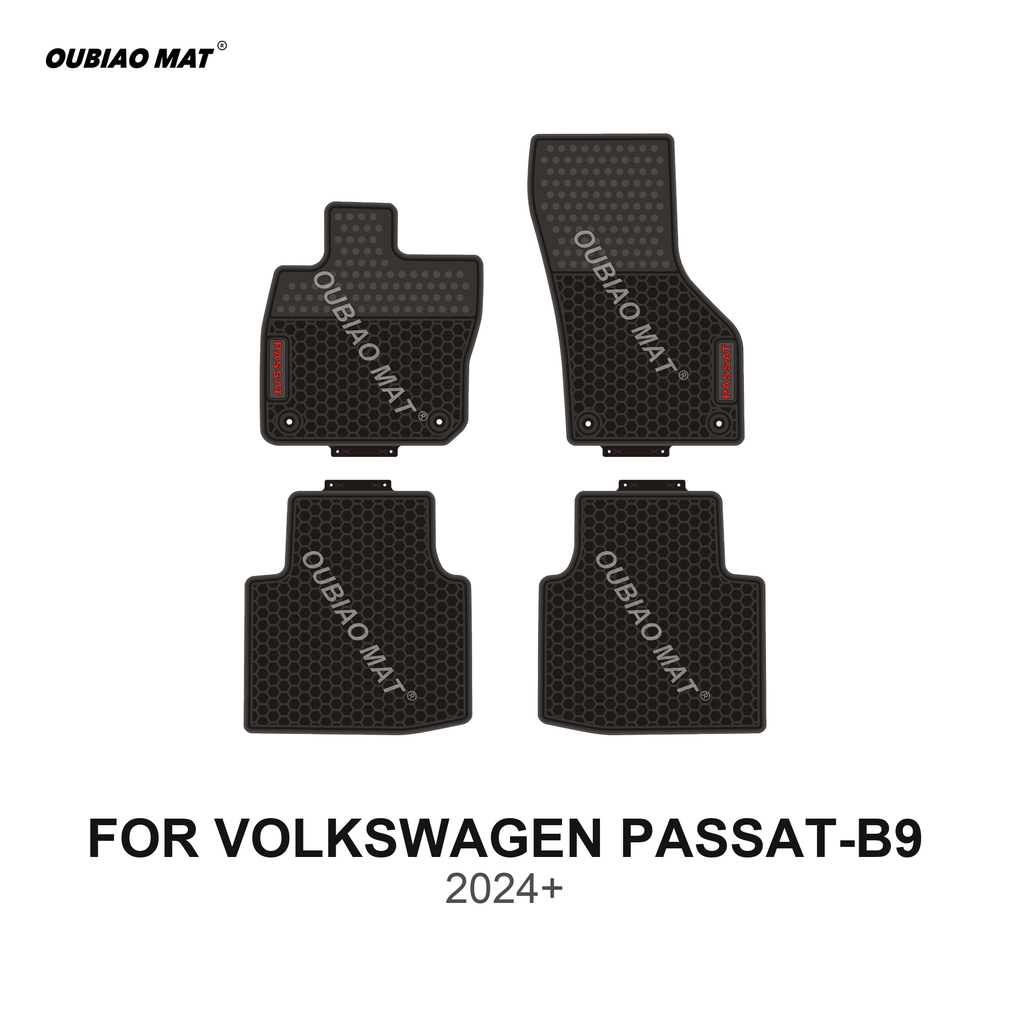 VOLKSWAGEN PASSAT-B9 Car Floor Mats 2024+