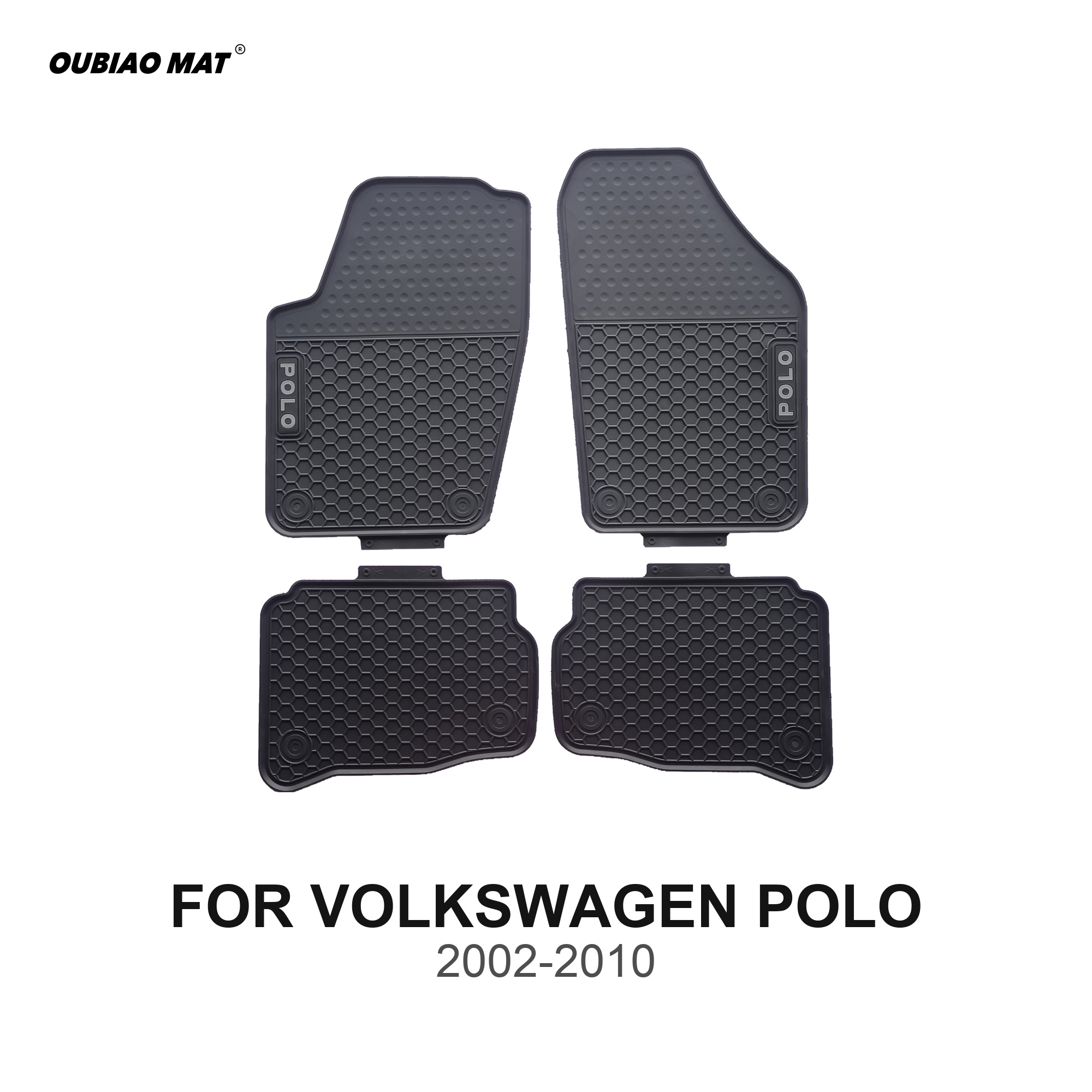 VOLKSWAGEN POLO Car Floor Mats 2002-2010