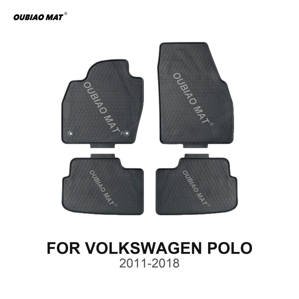 VOLKSWAGEN POLO Tapetes para Carro 2011-2018 - tapetes para carro a la medida