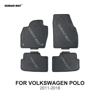 VOLKSWAGEN POLO car floor mats 2011-2018