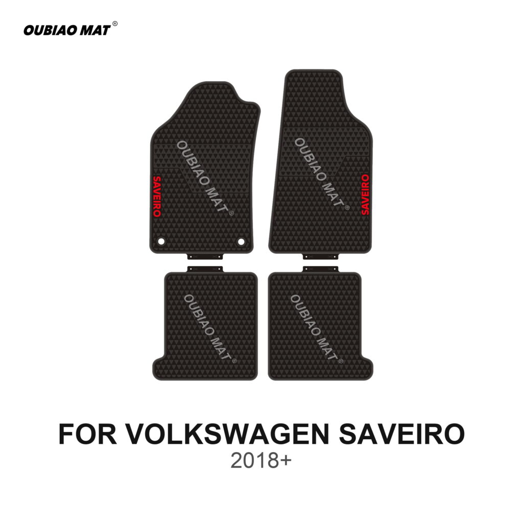 VOLKSWAGEN SAVEIRO Car Floor Mats 2018+