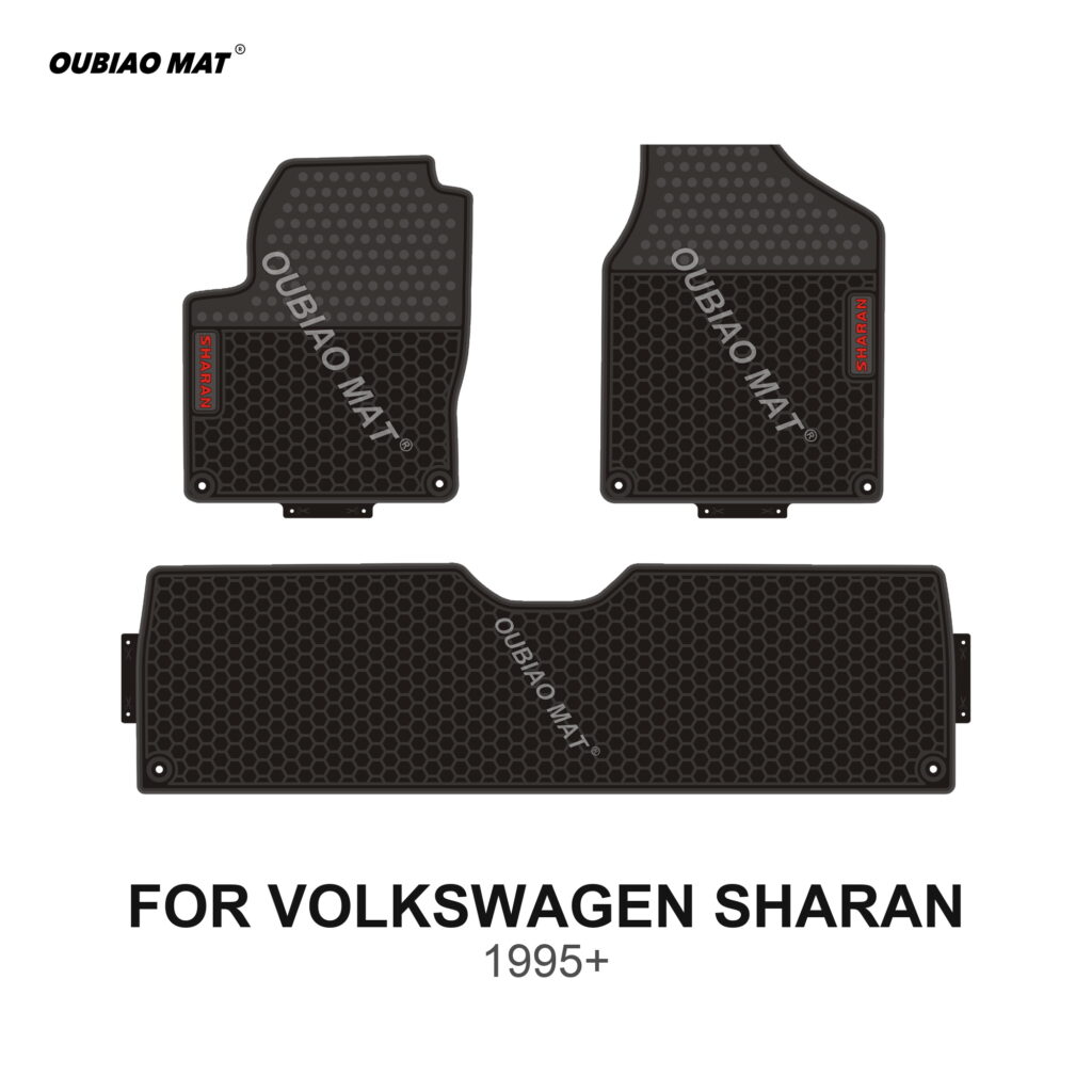 VOLKSWAGEN SHARAN Tapetes para Carro 1995+ - tapetes para carro a la medida