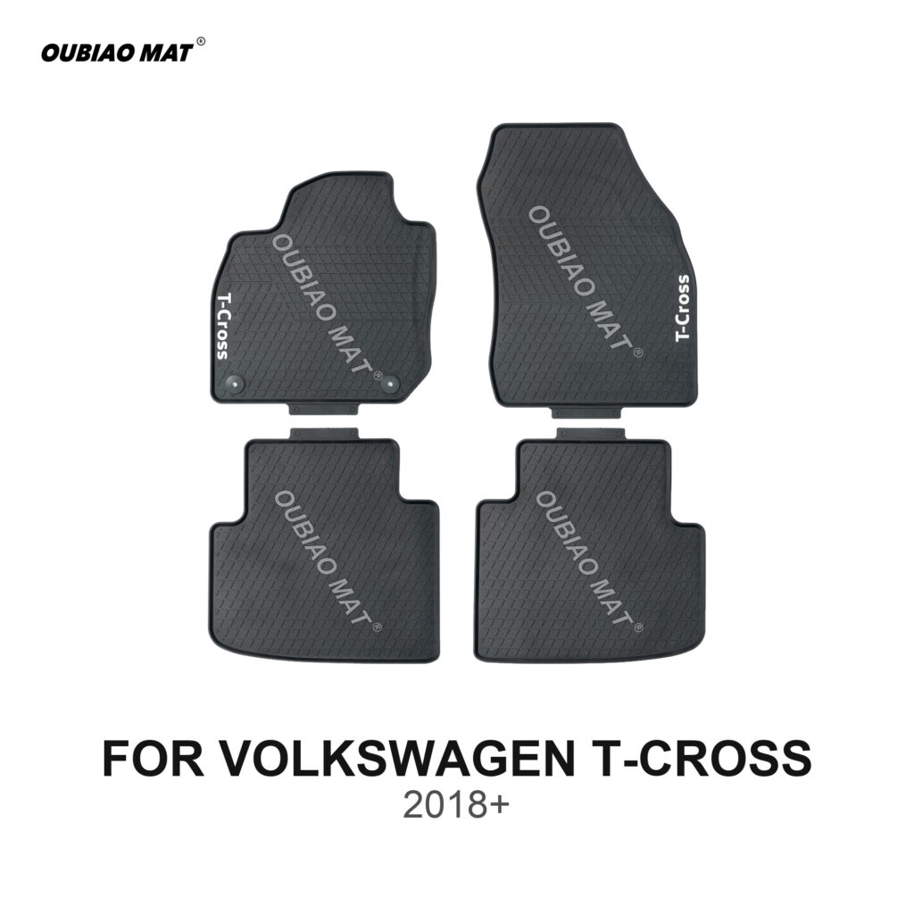 VOLKSWAGEN T-CROSS Tapetes para Carro 2018+ - tapetes para carro a la medida