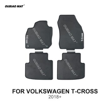 VOLKSWAGEN T-CROSS car floor mats 2018+