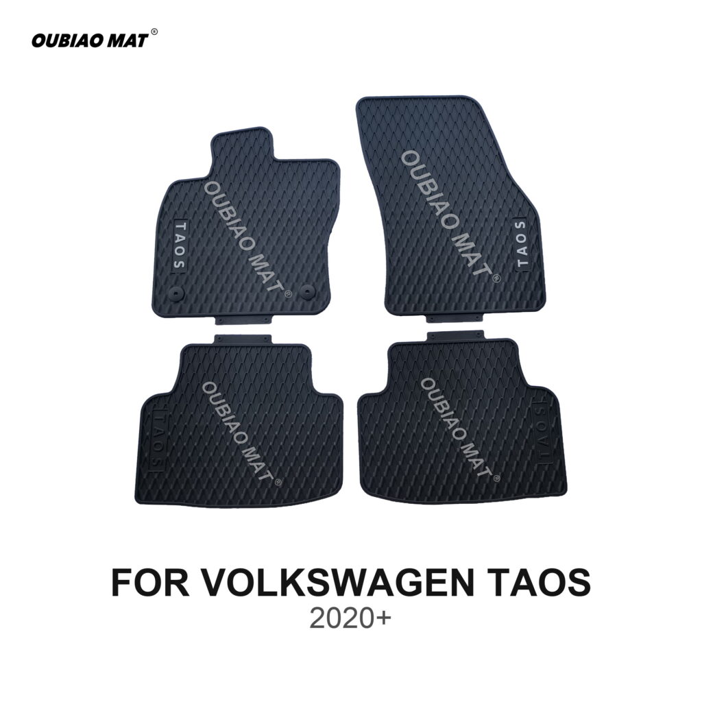 VOLKSWAGEN TAOS Tapetes para Carro 2020+ - tapetes para carro a la medida