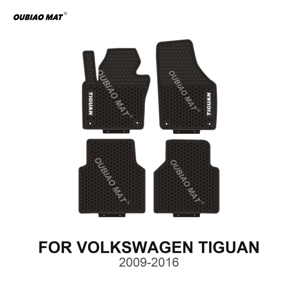VOLKSWAGEN TIGUAN Car Floor Mats 2009-2016