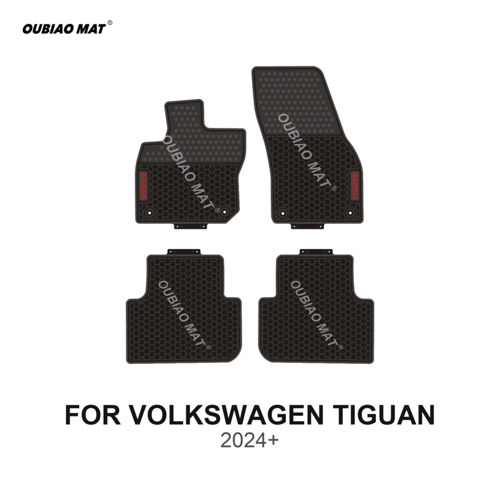 VOLKSWAGEN TIGUAN Car Floor Mats 2024+