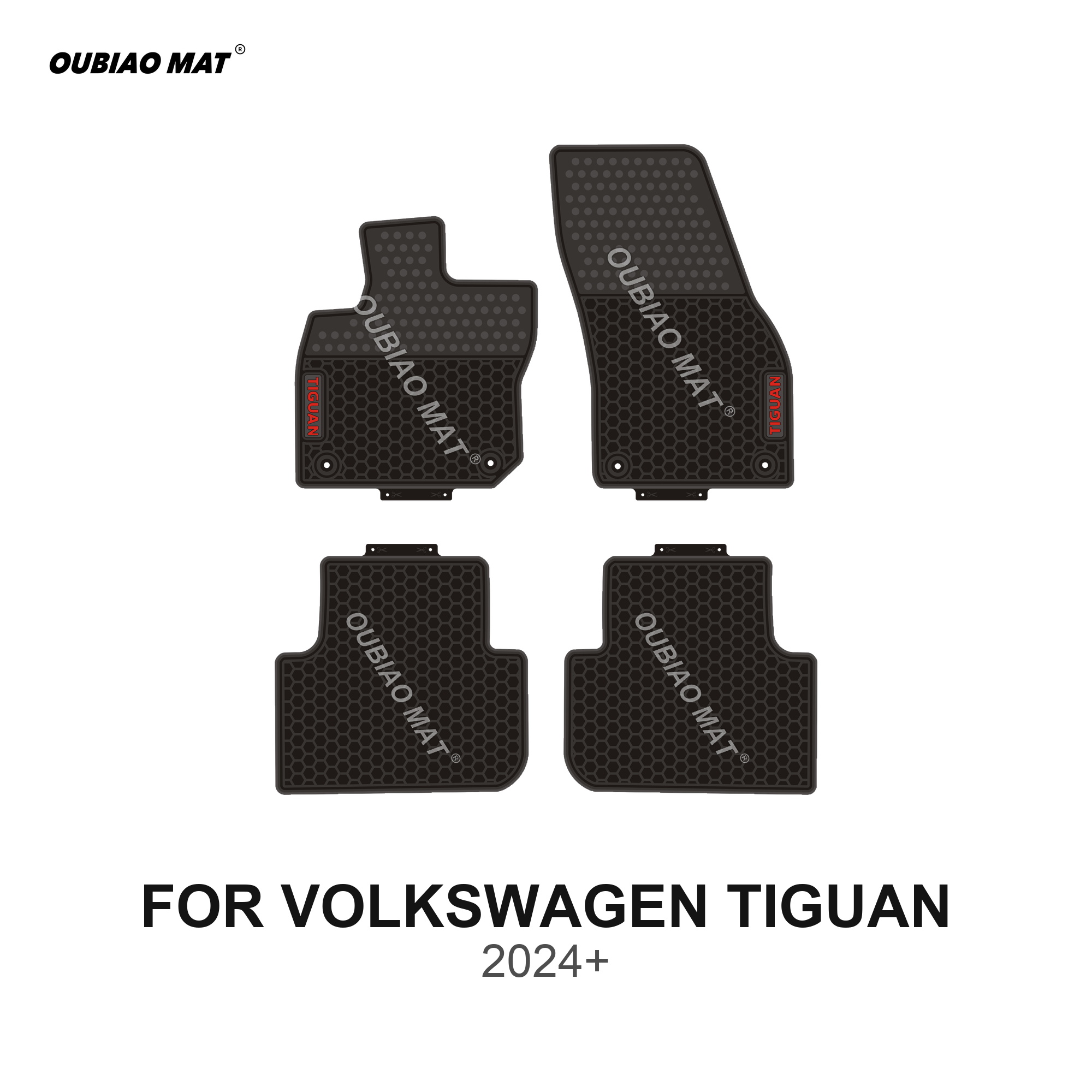 VOLKSWAGEN TIGUAN Car Floor Mats 2024+