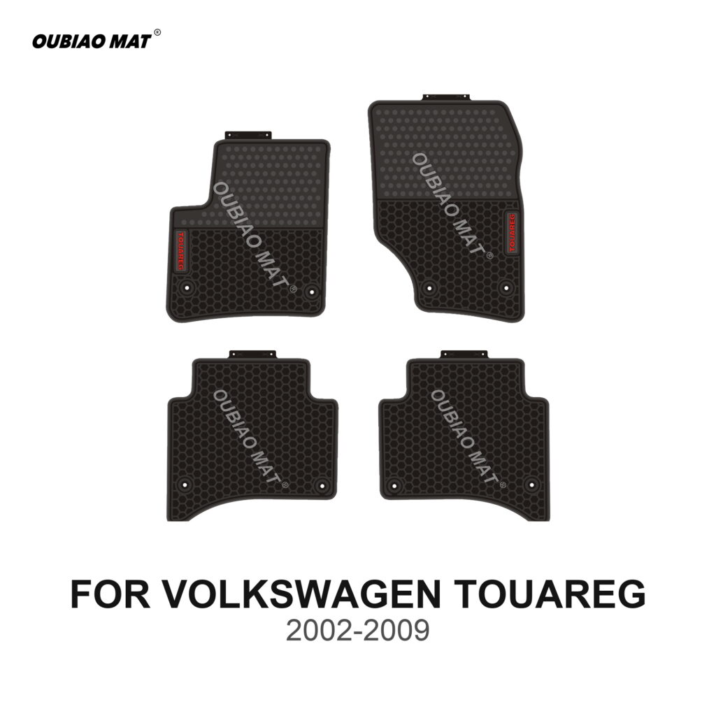 VOLKSWAGEN TOUAREG Car Floor Mats 2002-2009