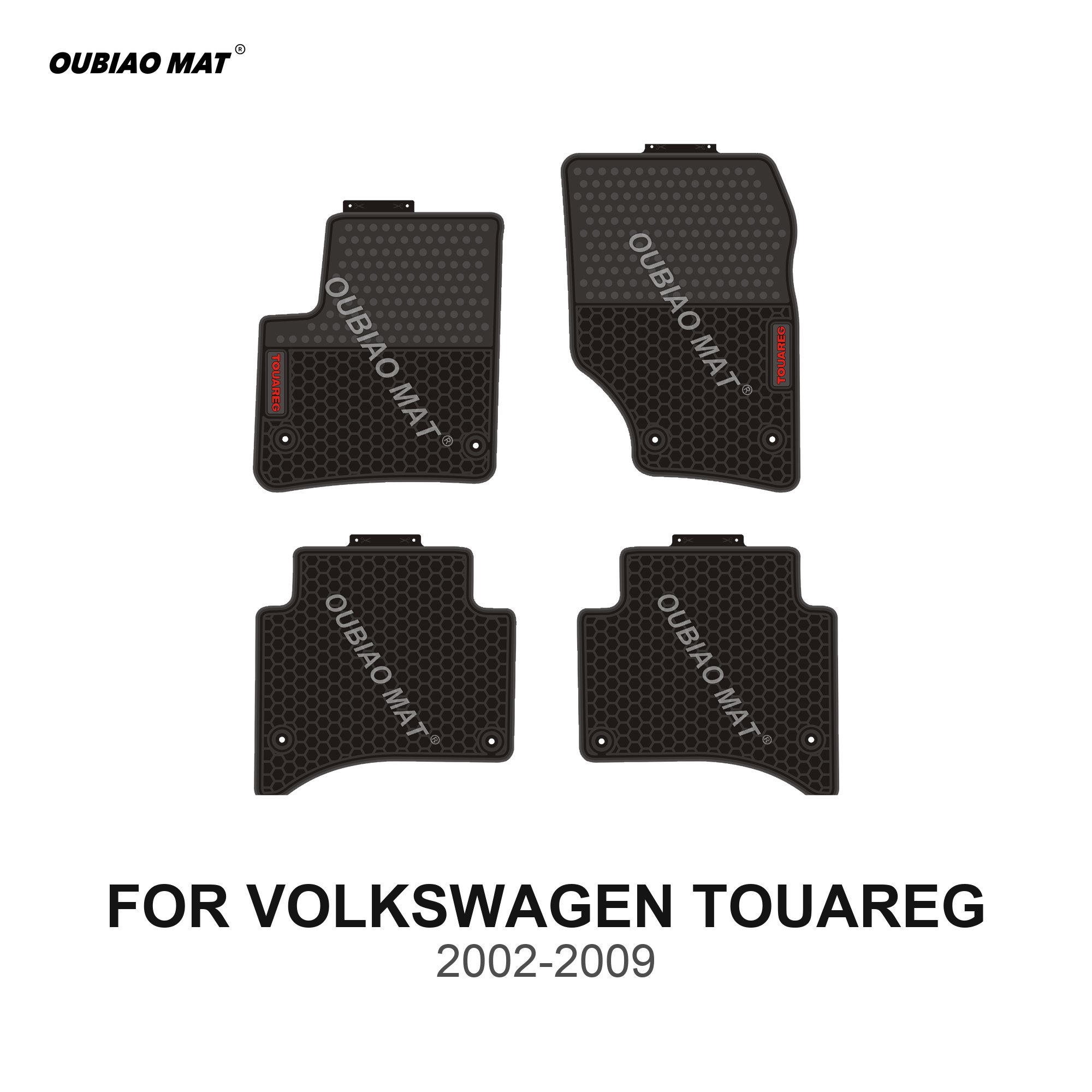 VOLKSWAGEN TOUAREG Car Floor Mats 2002-2009