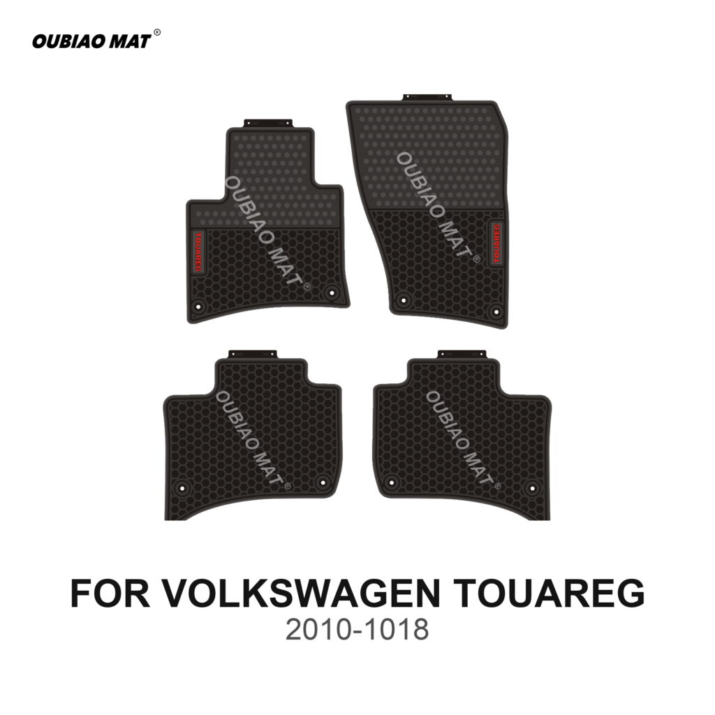 VOLKSWAGEN TOUAREG Car Floor Mats 2010-1018