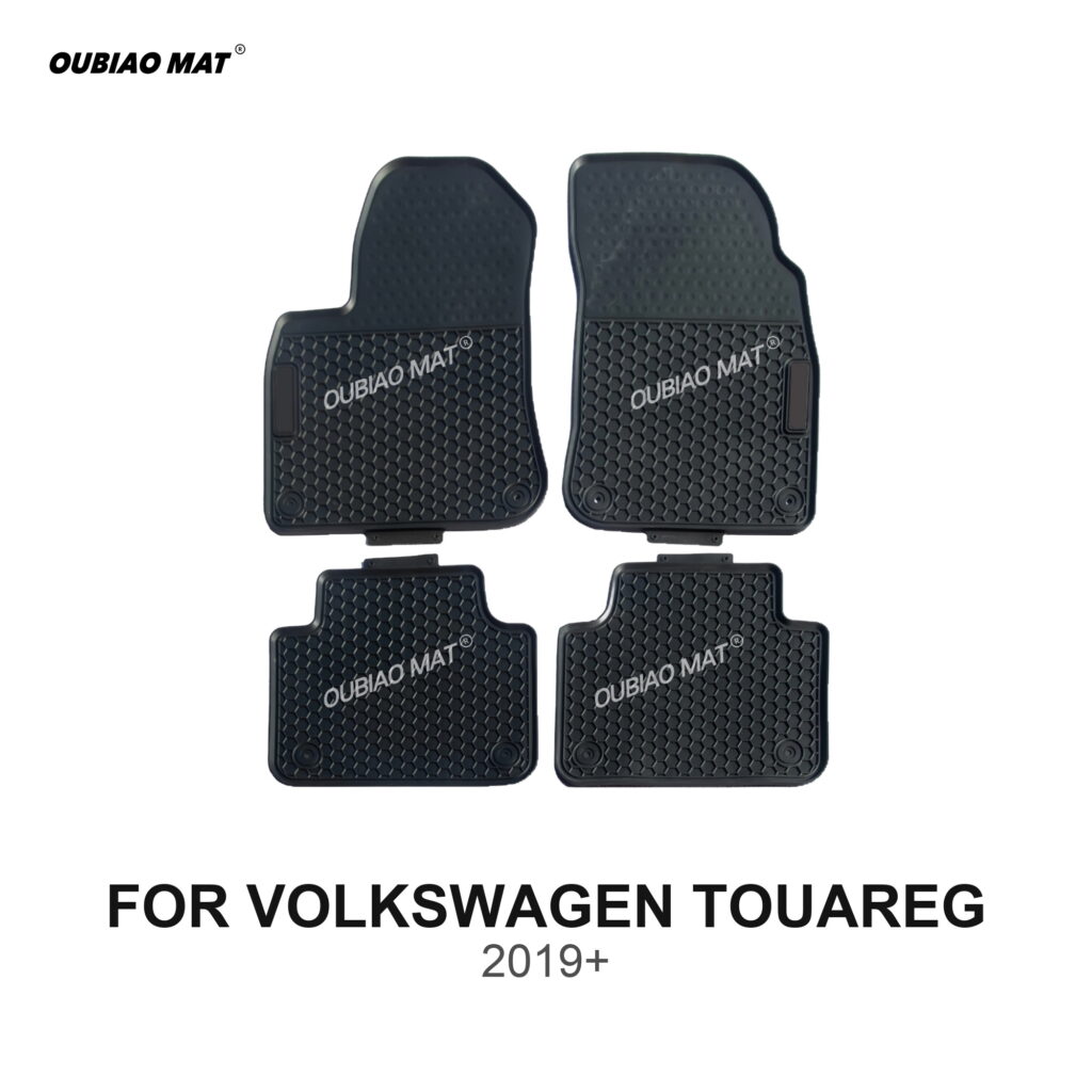VOLKSWAGEN TOUAREG Tapetes para Carro 2019+ - tapetes para carro a la medida