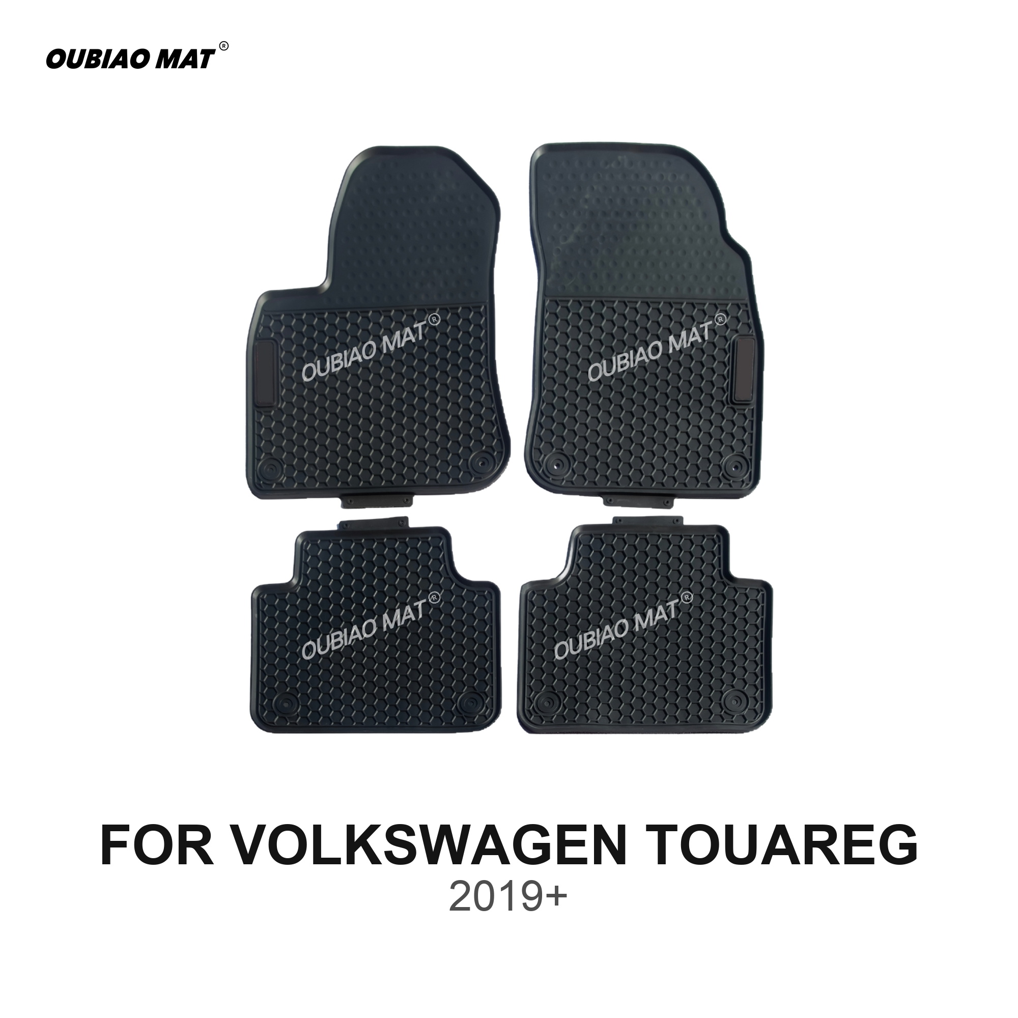 VOLKSWAGEN TOUAREG Car Floor Mats 2019+
