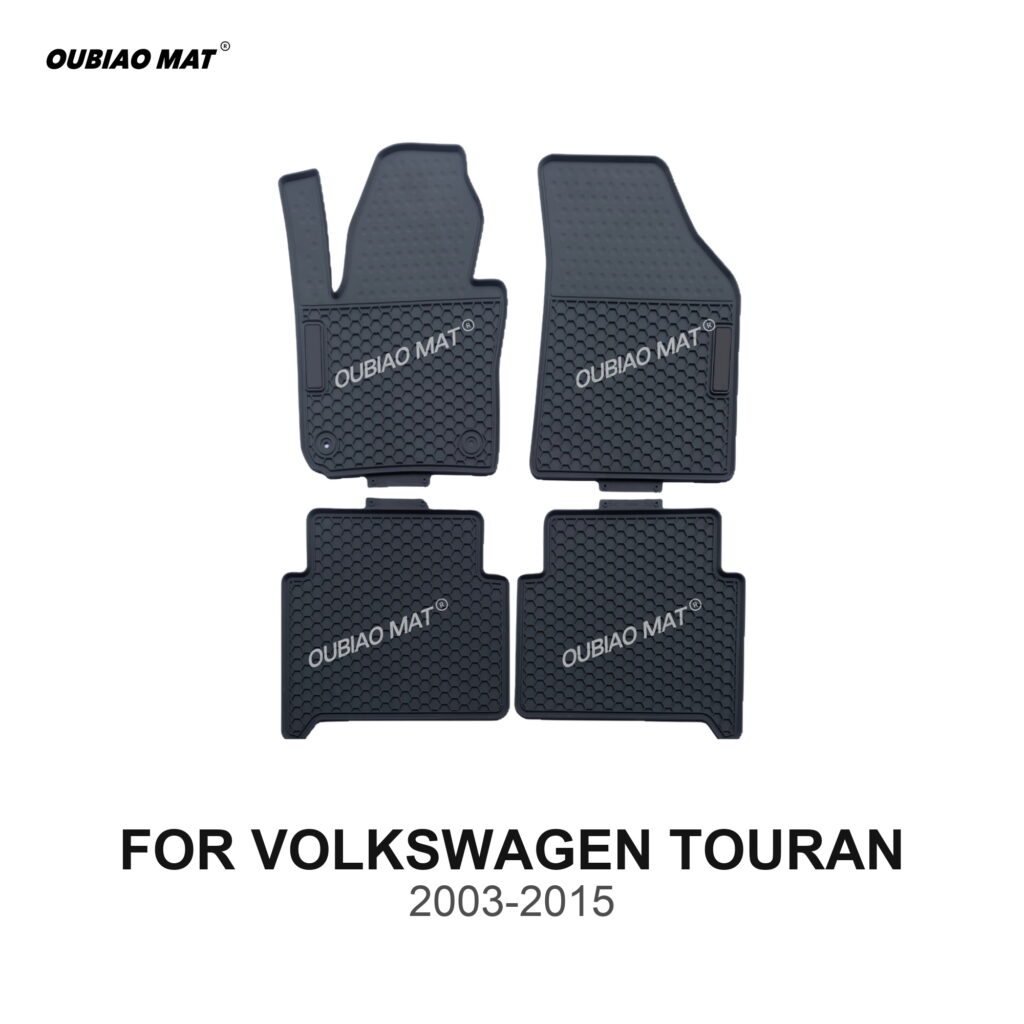 VOLKSWAGEN TOURAN Car Floor Mats 2003-2015